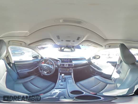 2014 Lexus IS 250 with VIN JTHCF1D26E5013776, listed as a Copart auction lot 84949425 with 143,713 mi miles and Salvage title. Bid and sale history available at DreamBid. Image 14.