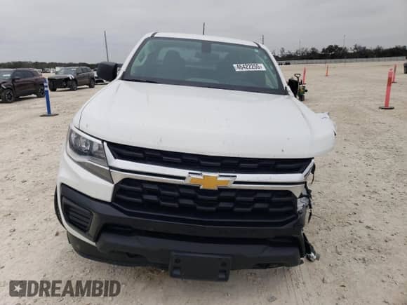 2021 Chevrolet Colorado 4WD Work Truck с VIN 1GCHTBEN6M1205607, выставлен на аукционе Copart как лот 46422255 с пробегом 40 628 миль миль и Списание • Salvage title. История ставок и продаж доступна на DreamBid. Изображение 5.