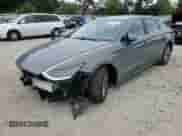 2023 Hyundai Sonata SEL с VIN KMHL64JA4PA311540, выставлен на аукционе Copart как лот 80010235 с пробегом 34 918 миль миль и Списание • Salvage title. История ставок и продаж доступна на DreamBid. Изображение 14.