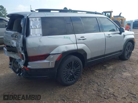 2024 Hyundai Santa Fe Calligraphy с VIN 5NMP54G19RH016278, выставлен на аукционе IAAI как лот 42432053 с пробегом 13 395 миль миль и . История ставок и продаж доступна на DreamBid. Изображение 4.