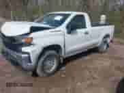 2022 Chevrolet Silverado 1500 Work Truck with VIN 3GCNYAEK3NG214966, listed as a IAAI auction lot 41951316 with 56,666 mi miles and . Bid and sale history available at DreamBid. Image 2.