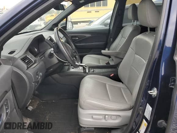 2021 Honda Passport EX-L with VIN 5FNYF8H53MB004552, listed as a Copart auction lot 70690565 with 100,370 mi miles and Salvage title. Bid and sale history available at DreamBid. Image 7.