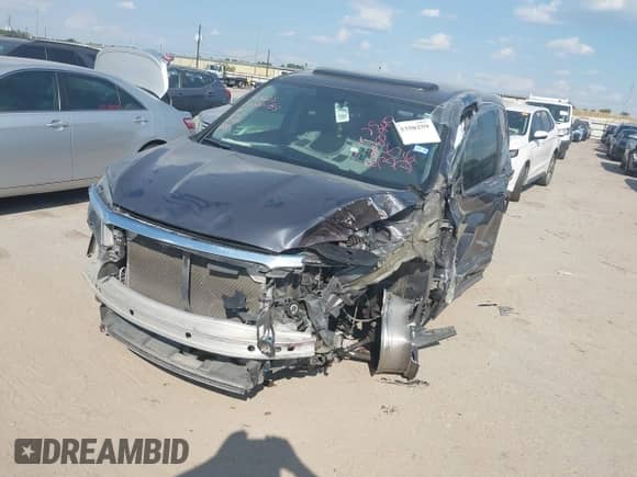 2017 Honda Pilot EX-L z VIN 5FNYF5H54HB037466, wystawiony jako IAAI lot #43374023 z przebiegiem Nie podano mil oraz . Historia ofert i sprzedaży dostępna na DreamBid. Obrazek 2.