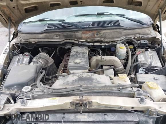 2003 Dodge 2500 ST with VIN 3D7KU28C43G721760, listed as a IAAI auction lot 42285721 with Not provided miles and . Bid and sale history available at DreamBid. Image 10.