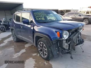 2018 Jeep Renegade Latitude with VIN ZACCJABB0JPJ64274, listed as a IAAI auction lot 42997641 with 47,008 mi miles and . Bid and sale history available at DreamBid. Image 1.