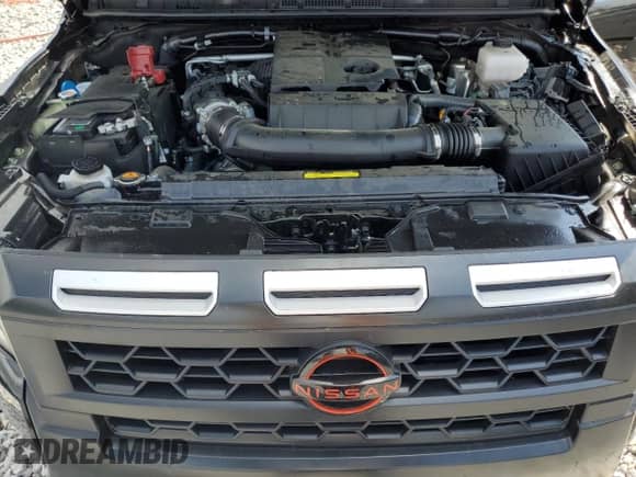 2025 Nissan Frontier SV with VIN 1N6ED1EJ0SN604183, listed as a Copart auction lot 54920385 with 6,078 mi miles and Salvage title. Bid and sale history available at DreamBid. Image 11.