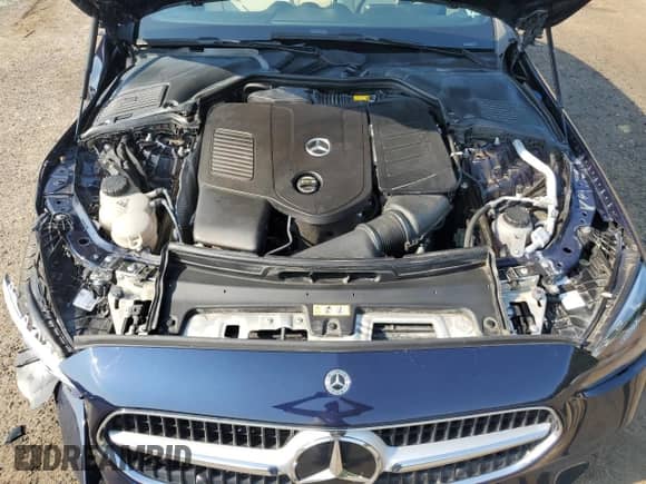 2022 Mercedes-Benz C 300 с VIN W1KAF4HB3NR063912, выставлен на аукционе Copart как лот 63850275 с пробегом 24 222 миль миль и Списание • Salvage title. История ставок и продаж доступна на DreamBid. Изображение 11.