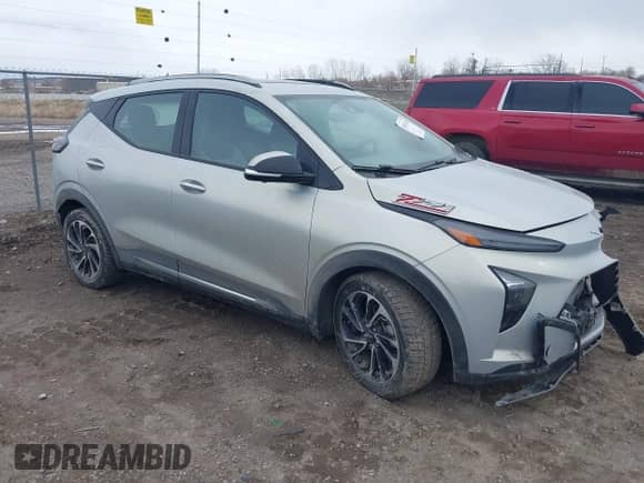 2022 Chevrolet Bolt EUV Premier с VIN 1G1FZ6S06N4134259, выставлен на аукционе IAAI как лот 41831204 с пробегом 59 417 миль миль и . История ставок и продаж доступна на DreamBid. Изображение 1.