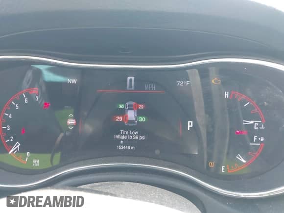 2015 Dodge Durango Limited with VIN 1C4RDHDG9FC765782, listed as a IAAI auction lot 43320001 with 153,448 mi miles and . Bid and sale history available at DreamBid. Image 15.