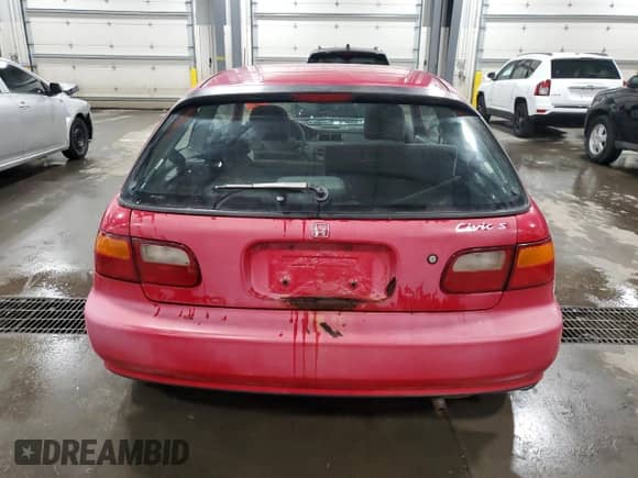 1995 Honda Civic с VIN 2HGEH3382SH523067, выставлен на аукционе Copart как лот 57916325 с пробегом 254 937 миль миль и Чистый • Clean title. История ставок и продаж доступна на DreamBid. Изображение 6.
