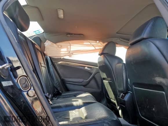 2006 Acura TL with VIN 19UUA66266A047225, listed as a Copart auction lot 86275095 with Not provided miles and Salvage title. Bid and sale history available at DreamBid. Image 10.