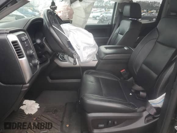 2017 Chevrolet Silverado 1500 LTZ with VIN 1GCVKSEC7HZ110081, listed as a Copart auction lot 85744284 with 68,835 mi miles and Salvage title. Bid and sale history available at DreamBid. Image 7.