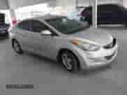 2013 Hyundai Elantra GLS with VIN 5NPDH4AE9DH194788, listed as a IAAI auction lot 43248945 with 153,770 mi miles and . Bid and sale history available at DreamBid. Image 1.