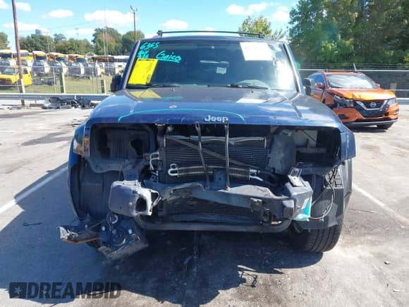 2006 Jeep Commander with VIN 1J8HG48K86C170554, listed as a IAAI auction lot 43344014 with 185,755 mi miles and . Bid and sale history available at DreamBid. Image 6.