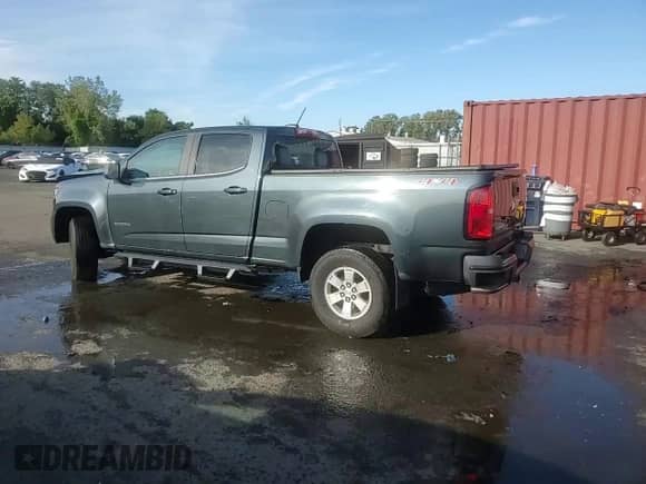 2018 Chevrolet Colorado 4WD Work Truck z VIN 1GCGTBEN6J1203556, wystawiony jako Copart lot #71359055 z przebiegiem 123 555 mil mil oraz Szkoda całkowita • Salvage title. Historia ofert i sprzedaży dostępna na DreamBid. Obrazek 13.