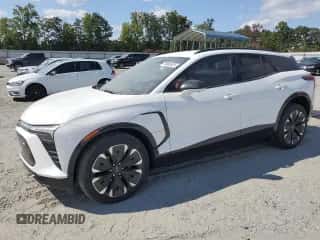 2024 Chevrolet Blazer EV eAWD RS с VIN 3GNKDCRJ5RS134641, выставлен на аукционе Copart как лот 70989425 с пробегом 5 807 миль миль и Списание • Salvage title. История ставок и продаж доступна на DreamBid. Изображение 1.