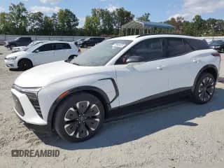 2024 Chevrolet Blazer EV eAWD RS с VIN 3GNKDCRJ5RS134641, выставлен на аукционе Copart как лот 70989425 с пробегом 5 807 миль миль и Списание • Salvage title. История ставок и продаж доступна на DreamBid. Изображение 1.