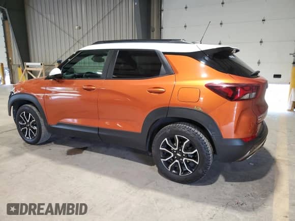 2023 Chevrolet TrailBlazer ACTIV с VIN KL79MSSL2PB134096, выставлен на аукционе Copart как лот 82063305 с пробегом 47 494 миль миль и Списание • Salvage title. История ставок и продаж доступна на DreamBid. Изображение 2.