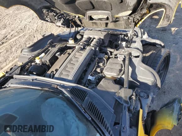 2014 Dodge Viper GTS with VIN 1C3ADEBZ2EV100035, listed as a Copart auction lot 42900805 with 23,409 mi miles and Salvage title. Bid and sale history available at DreamBid. Image 13.