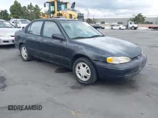 1999 Chevrolet Prizm z VIN 1Y1SK5283XZ412109, wystawiony jako IAAI lot #43342276 z przebiegiem 121 038 mil mil oraz . Historia ofert i sprzedaży dostępna na DreamBid. Obrazek 1.