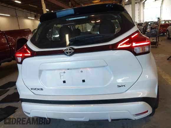 2024 Nissan Kicks SR с VIN 3N1CP5DV6RL560300, выставлен на аукционе IAAI как лот 42207596 с пробегом 7 423 миль миль и . История ставок и продаж доступна на DreamBid. Изображение 16.