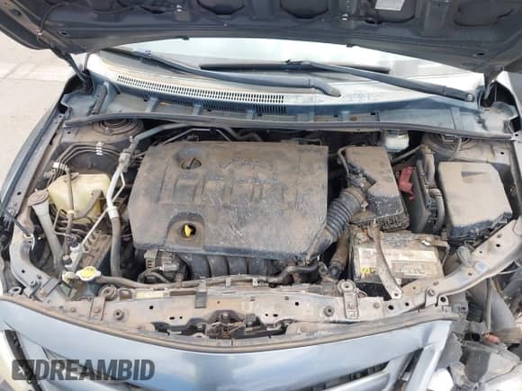 2011 Toyota Corolla S with VIN 2T1BU4EE6BC663056, listed as a IAAI auction lot 43190017 with 140,258 mi miles and . Bid and sale history available at DreamBid. Image 10.