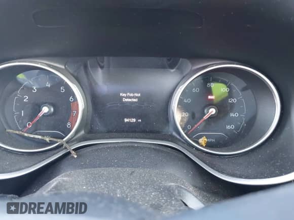 2019 Jeep Compass Limited with VIN 3C4NJCCBXKT613489, listed as a IAAI auction lot 41308800 with 94,129 mi miles and . Bid and sale history available at DreamBid. Image 7.