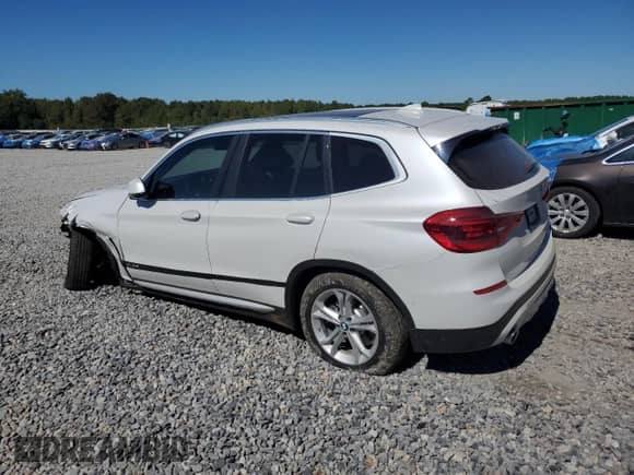 2018 BMW X3 xDrive30i z VIN 5UXTR9C5XJLC81160, wystawiony jako Copart lot #86697425 z przebiegiem 153 723 mil mil oraz Szkoda całkowita • Salvage title. Historia ofert i sprzedaży dostępna na DreamBid. Obrazek 2.