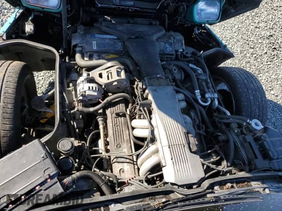 1991 Chevrolet Corvette with VIN 1G1YY338XM5114037, listed as a Copart auction lot 83091464 with 117,143 mi miles and Salvage title. Bid and sale history available at DreamBid. Image 11.