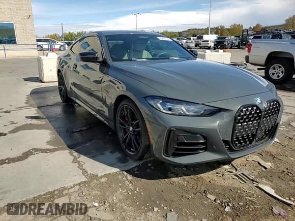 2022 BMW 4 Series M440i xDrive with VIN WBA13AR05NCJ36163, listed as a Copart auction lot 76969004 with 20,584 mi miles and Clean title. Bid and sale history available at DreamBid. Image 13.