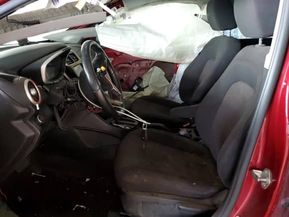 2018 Chevrolet Sonic LT with VIN 1G1JD5SH6J4134751, listed as a Copart auction lot 84629995 with Not provided miles and Clean title. Bid and sale history available at DreamBid. Image 7.