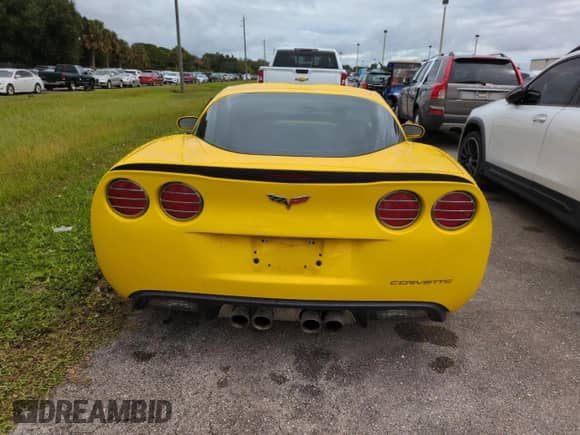 2010 Chevrolet Corvette Z16 Grand Sport 3LT with VIN 1G1YW2DW5A5105867, listed as a Copart auction lot 74080704 with Not provided miles and Salvage title. Bid and sale history available at DreamBid. Image 6.