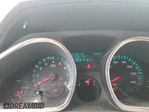 2011 Chevrolet Traverse LTZ z VIN 1GNKRLED2BJ191145, wystawiony jako Copart lot #65181175 z przebiegiem 222 793 mil mil oraz Czysty tytuł • Clean title. Historia ofert i sprzedaży dostępna na DreamBid. Obrazek 9.