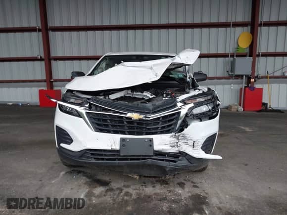 2024 Chevrolet Equinox LS z VIN 3GNAX5EG1RL303895, wystawiony jako IAAI lot #42293260 z przebiegiem Nie podano mil oraz . Historia ofert i sprzedaży dostępna na DreamBid. Obrazek 12.