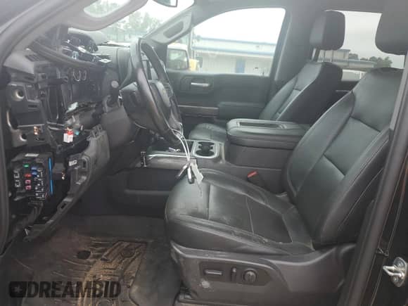 2020 Chevrolet Silverado 1500 LTZ с VIN 3GCUYGET4LG411214, выставлен на аукционе Copart как лот 71229464 с пробегом Не указан миль и Списание • Salvage title. История ставок и продаж доступна на DreamBid. Изображение 7.