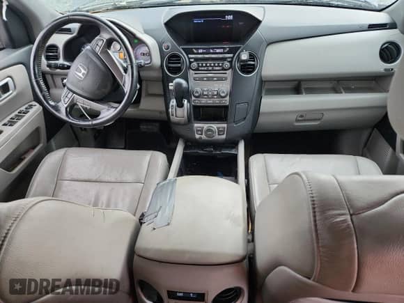 2013 Honda Pilot EX-L with VIN 5FNYF3H67DB018790, listed as a Copart auction lot 64755445 with 210,626 mi miles and Salvage title. Bid and sale history available at DreamBid. Image 8.