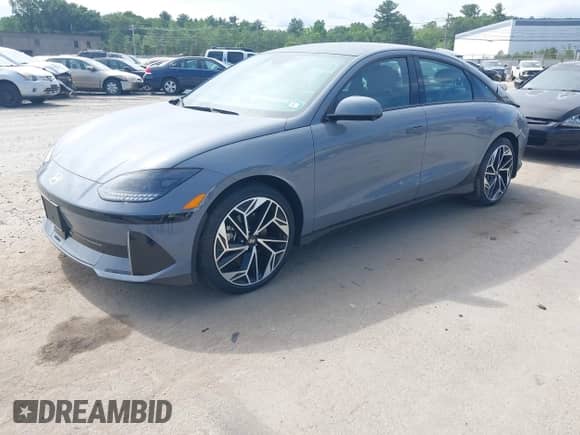2023 Hyundai Ioniq 6 Limited с VIN KMHM54AC4PA040262, выставлен на аукционе IAAI как лот 42556882 с пробегом 15 859 миль миль и . История ставок и продаж доступна на DreamBid. Изображение 2.