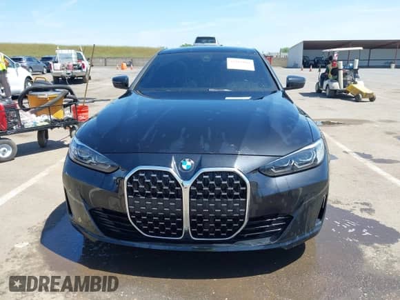 2023 BMW 4 Series 430i with VIN WBA63AV01PFP57025, listed as a IAAI auction lot 42101068 with 28,514 mi miles and . Bid and sale history available at DreamBid. Image 12.