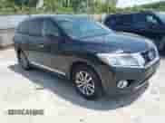 2014 Nissan Pathfinder Platinum z VIN 5N1AR2MM2EC709839, wystawiony jako IAAI lot #42309403 z przebiegiem 135 551 mil mil oraz . Historia ofert i sprzedaży dostępna na DreamBid. Obrazek 1.