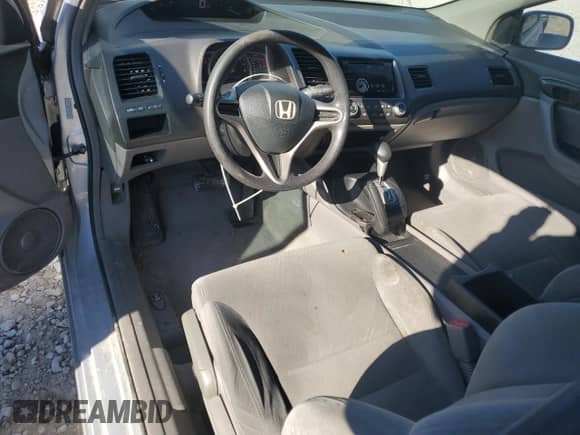 2010 Honda Civic with VIN 2HGFG1B27AH528188, listed as a Copart auction lot 87949685 with 162,484 mi miles and Salvage title. Bid and sale history available at DreamBid. Image 8.