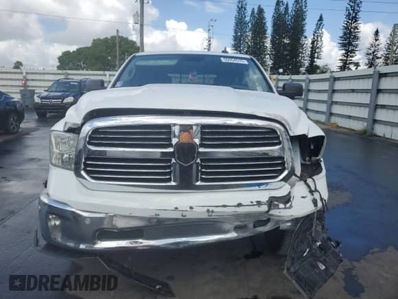 2018 Ram 1500 Big Horn z VIN 3C6RR6LT4JG171327, wystawiony jako Copart lot #55954515 z przebiegiem 76 132 mil mil oraz Szkoda całkowita • Salvage title. Historia ofert i sprzedaży dostępna na DreamBid. Obrazek 5.