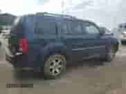 2009 Honda Pilot Touring with VIN 5FNYF48999B016322, listed as a Copart auction lot 71404925 with 205,468 mi miles and Salvage title. Bid and sale history available at DreamBid. Image 3.