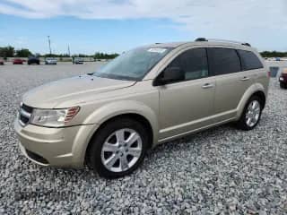 2009 Dodge Journey R/T with VIN 3D4GH67V29T246479, listed as a Copart auction lot 70191075 with 187,714 mi miles and Clean title. Bid and sale history available at DreamBid. Image 1.