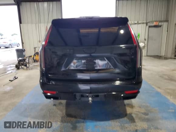 2021 Cadillac Escalade Premium Luxury with VIN 1GYS4BKL6MR402472, listed as a Copart auction lot 65067835 with 82,159 mi miles and Non repairable. Bid and sale history available at DreamBid. Image 6.