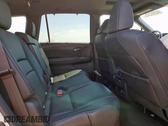 2020 Honda Passport Touring with VIN 5FNYF8H94LB016940, listed as a Copart auction lot 68395245 with 59,282 mi miles and Salvage title. Bid and sale history available at DreamBid. Image 11.
