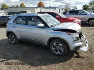 2022 Hyundai Venue SEL z VIN KMHRC8A35NU136464, wystawiony jako Copart lot #87118485 z przebiegiem 49 446 mil mil oraz Szkoda całkowita • Salvage title. Historia ofert i sprzedaży dostępna na DreamBid. Obrazek 4.