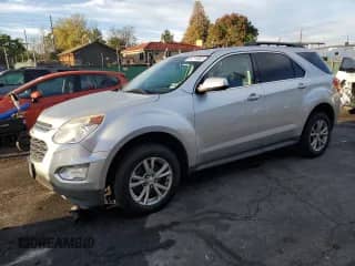 2016 Chevrolet Equinox LT with VIN 2GNALCEK4G1175686, listed as a Copart auction lot 84711665 with 82,654 mi miles and Clean title. Bid and sale history available at DreamBid. Image 1.