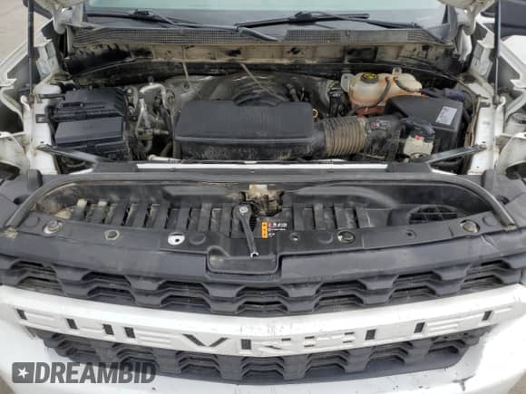 2021 Chevrolet Silverado 1500 Custom z VIN 1GCRWBEH5MZ149652, wystawiony jako Copart lot #84410025 z przebiegiem Nie podano mil oraz Szkoda całkowita • Salvage title. Historia ofert i sprzedaży dostępna na DreamBid. Obrazek 11.