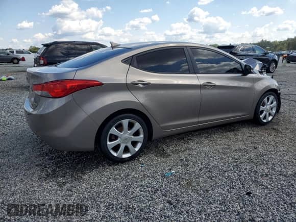 2013 Hyundai Elantra Limited с VIN 5NPDH4AE1DH176303, выставлен на аукционе Copart как лот 80308585 с пробегом 222 480 миль миль и Списание • Salvage title. История ставок и продаж доступна на DreamBid. Изображение 3.