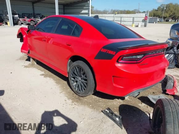 2018 Dodge Charger R/T z VIN 2C3CDXCT0JH147789, wystawiony jako IAAI lot #41769109 z przebiegiem 153 121 mil mil oraz . Historia ofert i sprzedaży dostępna na DreamBid. Obrazek 3.